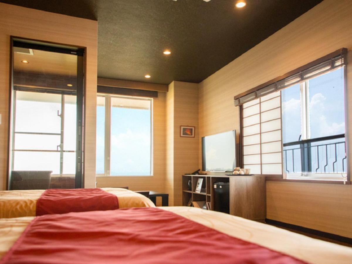 Livemax Resort Sakurajima Sea Front Tarumizu 外观 照片