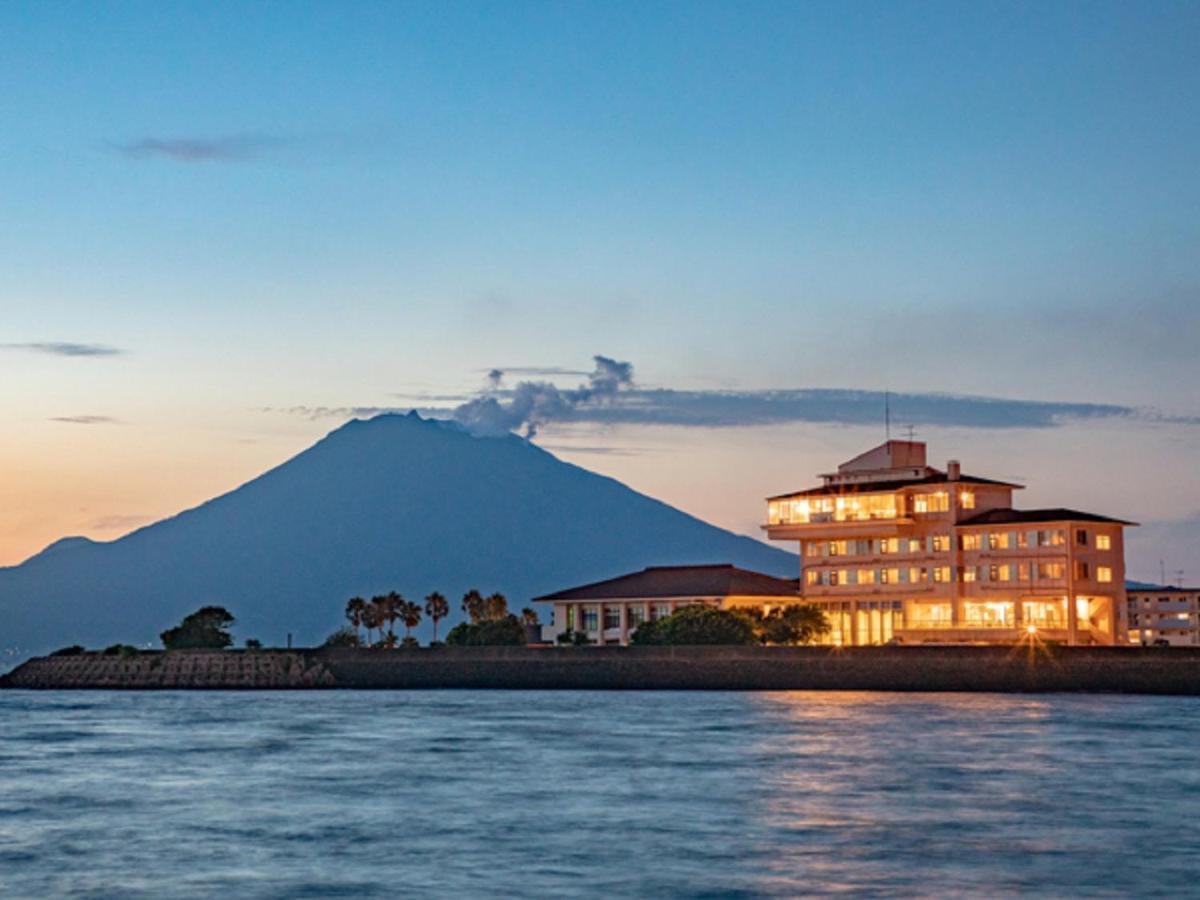 Livemax Resort Sakurajima Sea Front Tarumizu 外观 照片